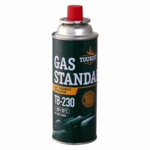 Баллон газовый цанговый TOURIST STANDARD для портативных приборов 230 г.