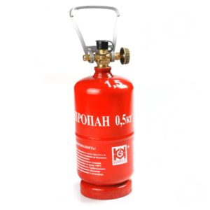Баллон газовый стальной GZWM