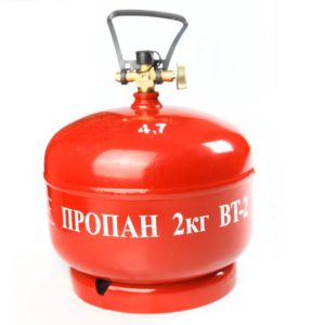 Баллон газовый стальной GZWM