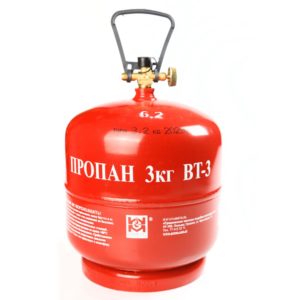 Баллон газовый стальной GZWM