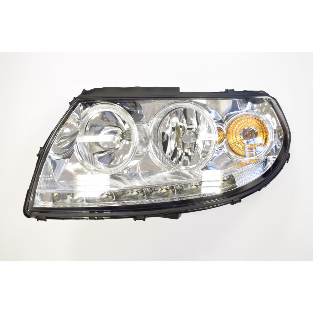 Блок фара УАЗ ПАТРИОТ правая Н/О (LED/ДХО) до 2014 г.