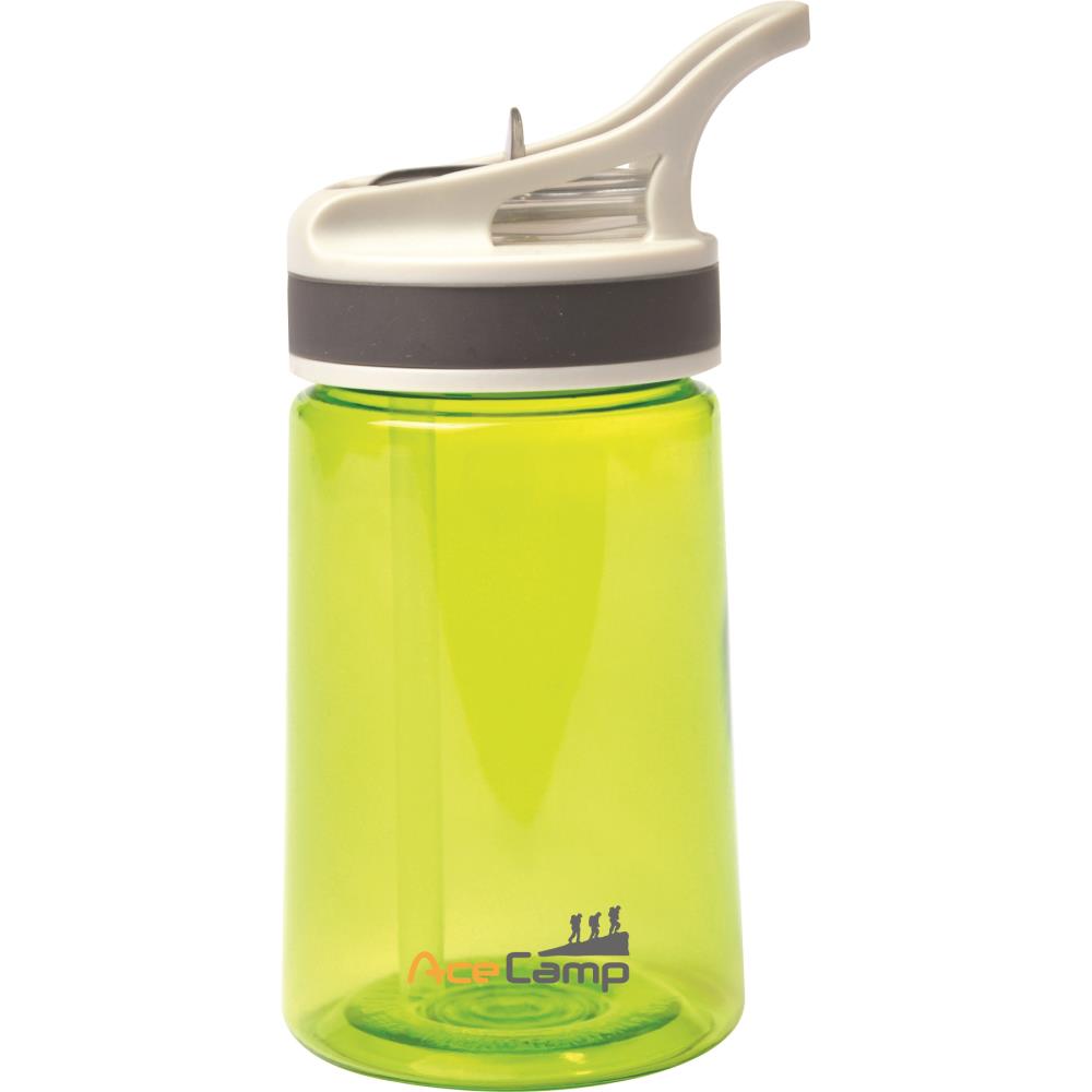 Бутылка питьевая для путешественников AceCamp Tritan Water Bottle 350 мл. (Жёлтый)