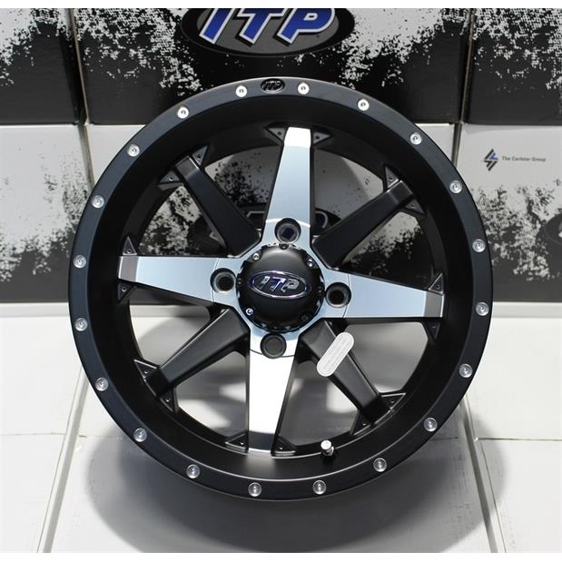 Диск для квадроцикла ITP Cyclone (14х7 4х110) 14CY10BX