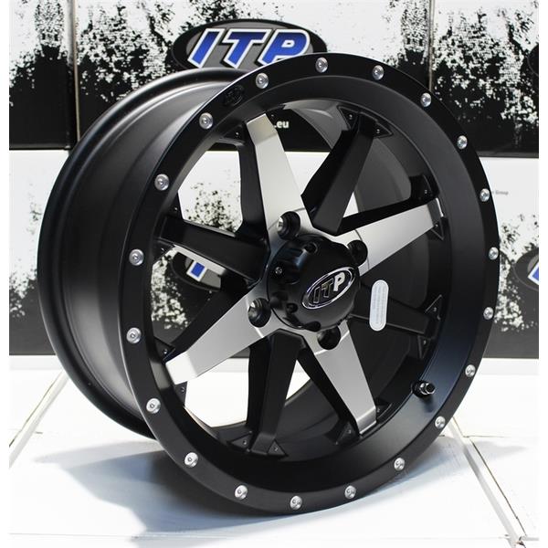 Диск для квадроцикла ITP Cyclone (14х7 4х110) 14CY10BX