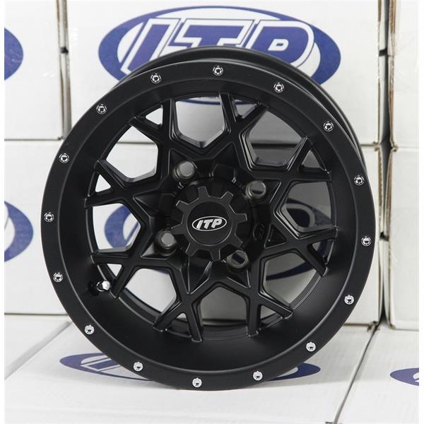 Диск для квадроцикла ITP Hurricane (12x7 4х110) 12RB110BX