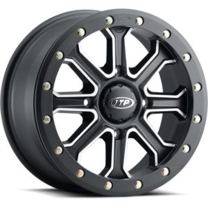 Диск для квадроцикла ITP Inertia 14 (5 2 - 4х156) Бедлок 14VB113BX