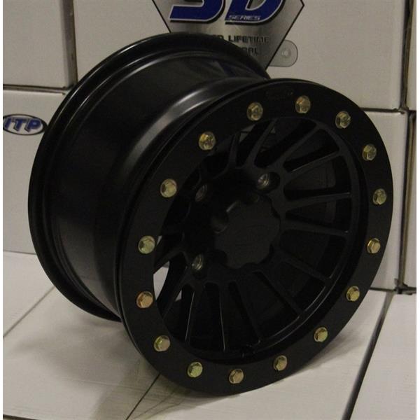 Диск для квадроцикла ITP SD Series Beadlock (12х7 4х110) 12SDB10BX