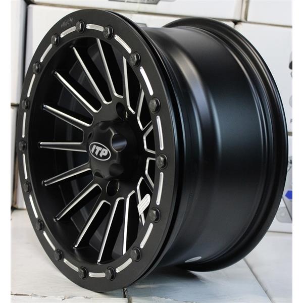 Диск для квадроцикла ITP SD Series Beadlock (15х7 4х110) 15SDM10BX milled