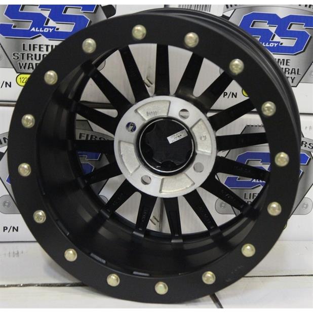 Диск для квадроцикла ITP SD Series Dual Beadlock (14х7 4х110) 14SDB10BX