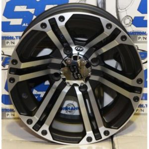 Диск для квадроцикла ITP SS212 (12X7 4X110) 12SS301BX