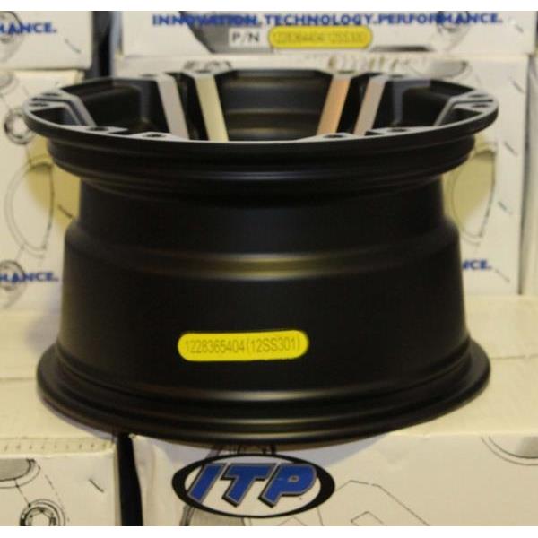 Диск для квадроцикла ITP SS212 (12X7 4X110) 12SS301BX