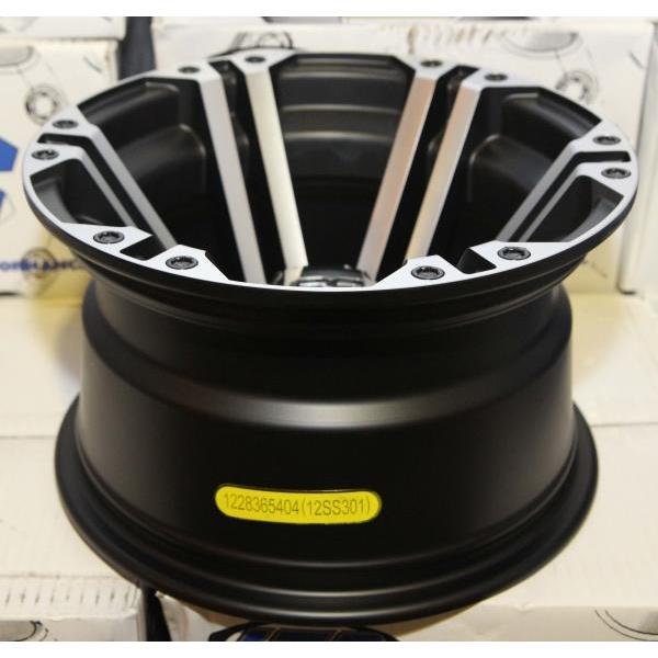 Диск для квадроцикла ITP SS212 (12X7 4X110) 12SS301BX