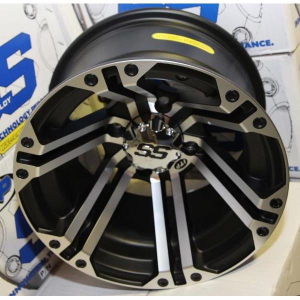 Диск для квадроцикла ITP SS212 (12X7 4X110) 12SS301BX