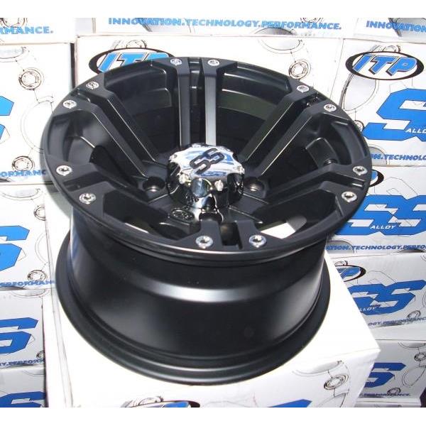 Диск для квадроцикла ITP SS212 (12X7 4X110) 12SS400BX