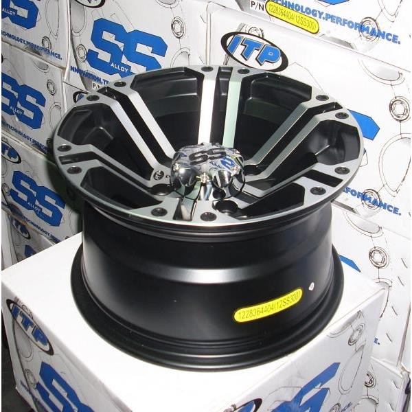Диск для квадроцикла ITP SS212 (15х7 4х110) 15SS300BX