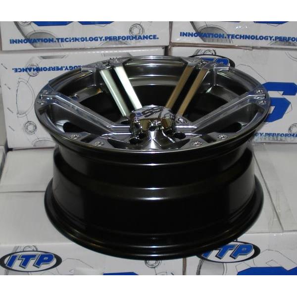 Диск для квадроцикла ITP SS212 Platinum (15х7 4х110) 15SS600BX