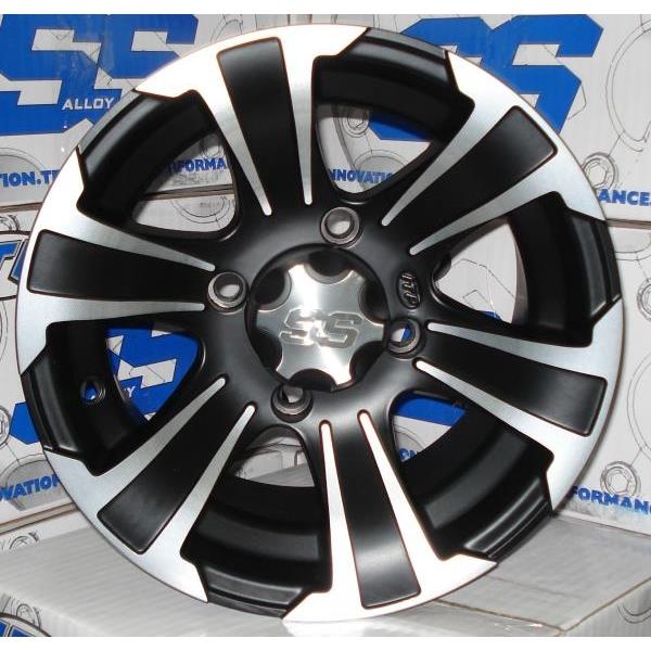 Диск для квадроцикла ITP SS312 (12х7 4х110) 12SS700BX