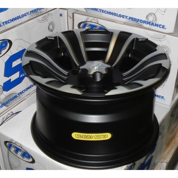 Диск для квадроцикла ITP SS312 (12х7 4х110) 12SS700BX