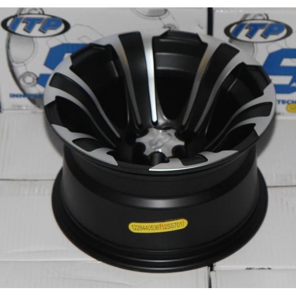 Диск для квадроцикла ITP SS312 (12х7 4х110) 12SS701BX