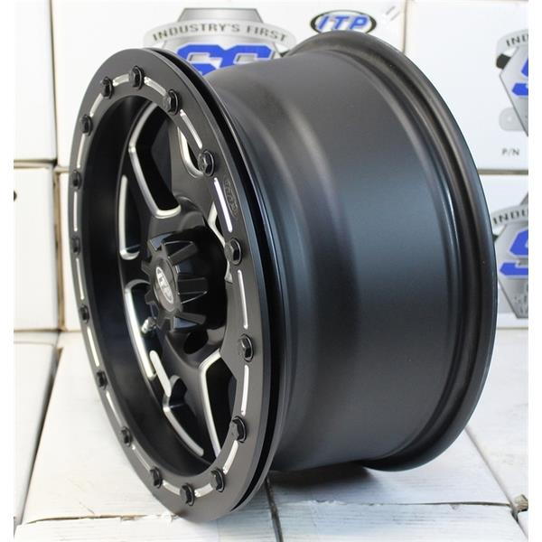 Диск для квадроцикла ITP Tsunami BeadLock (14х7 4х110) 14TSB110BX