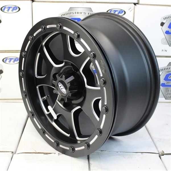 Диск для квадроцикла ITP Tsunami BeadLock (15х7 4х110) 15TSB110BX