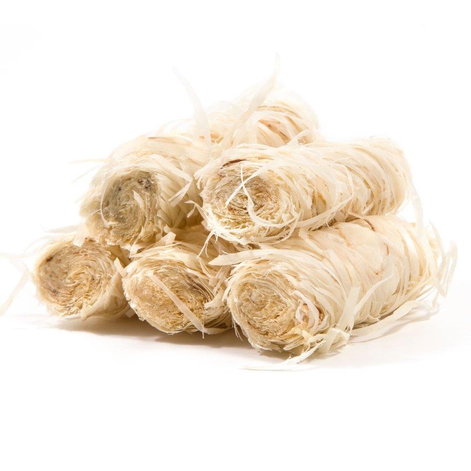 Древесно-парафиновые роллы для розжига