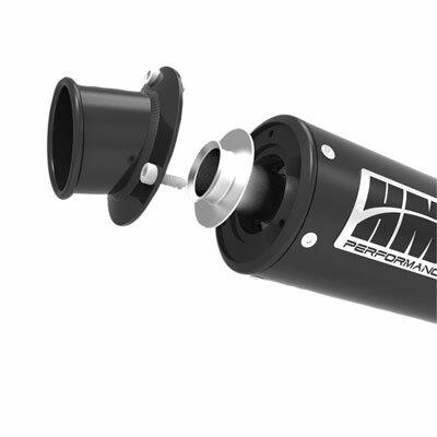 Флейта звукопонижающая HMF для уменьшения уровня звука глушителей серии Perfomance 6946006