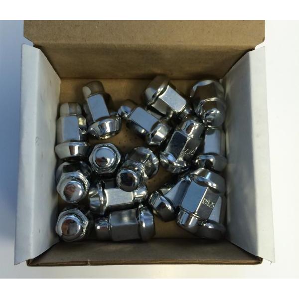 Гайки для дисков ITP 12mm x 1.25 (16шт) Alug19BX