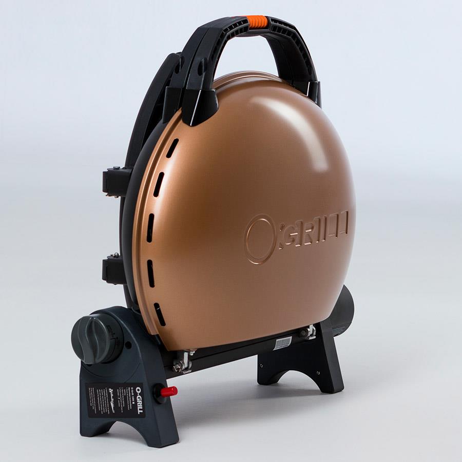 Гриль газовый O-GRILL 500M bicolor черный-золото (в комплекте адаптер тип А)   подарок - шланг