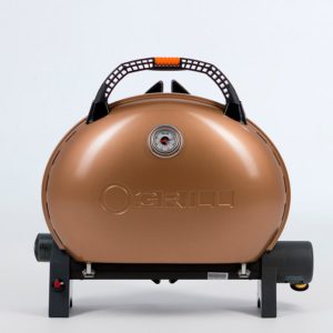 Гриль газовый O-GRILL 500MT bicolor черный-золото