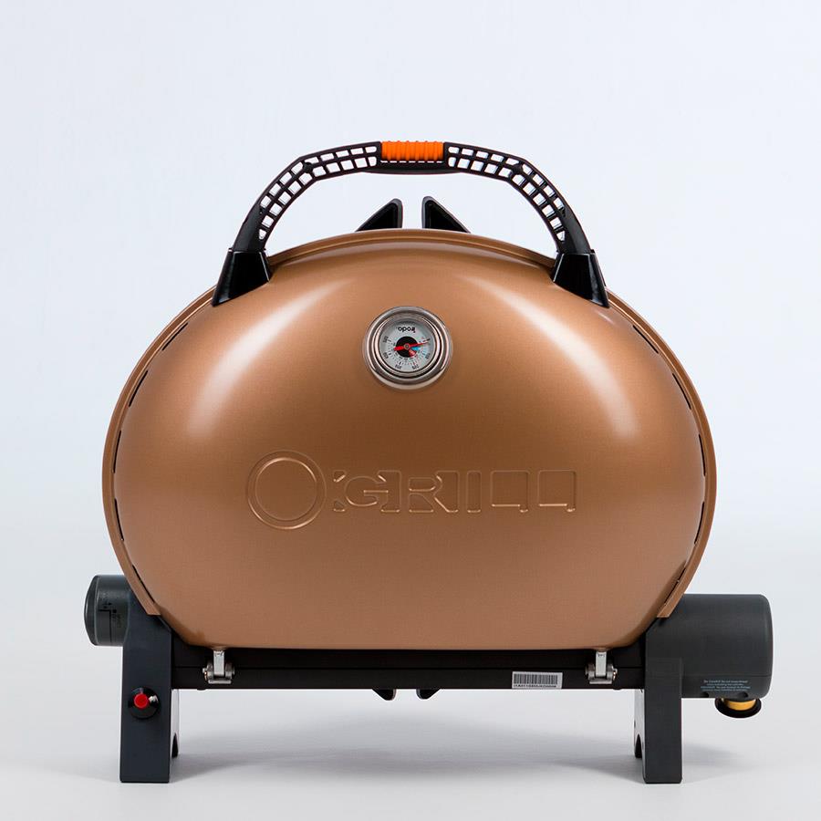 Гриль газовый O-GRILL 500MT bicolor черный-золото