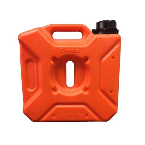 Канистра Экстрим плюс 5 л (оранжевая) (реальный объём 4