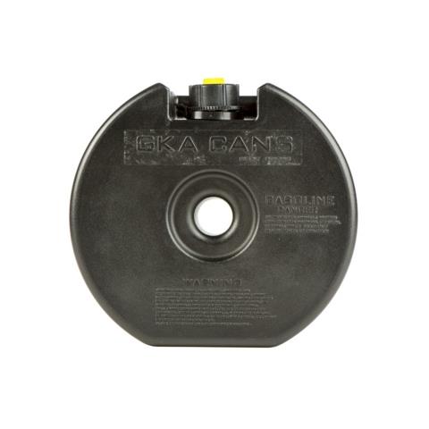 Канистра GKA в запаску "НЗ" черная