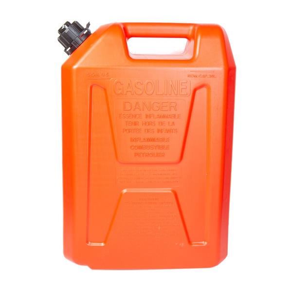 Канистра пластиковая для бензина Sea Flo (20л) SFGT-20-01