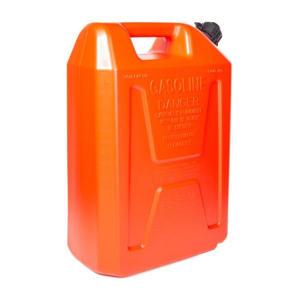 Канистра пластиковая для бензина Sea Flo (20л) SFGT-20-01