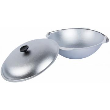 Казан татарский с крышкой 6 л