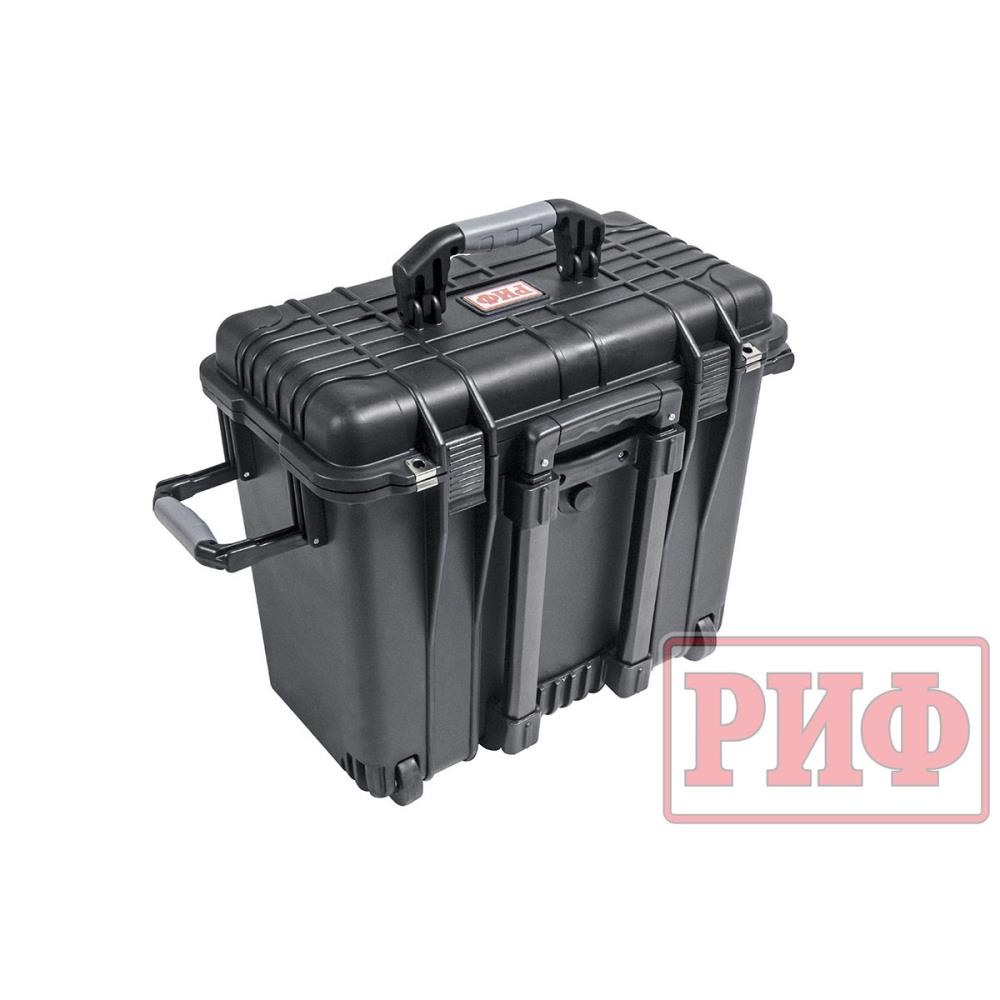 Кейс защитный ударопрочный РИФ 500х305х457 мм на колесах с телескопической ручкой
