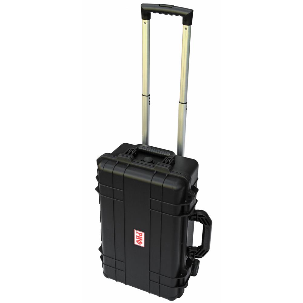 Кейс защитный ударопрочный РИФ 530х355х255 мм на колесах с телескопической ручкой