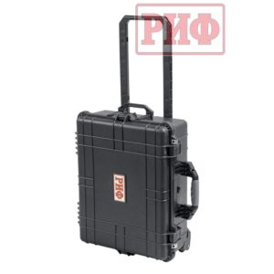 Кейс защитный ударопрочный РИФ 616х493х220 мм на колесах с телескопической ручкой