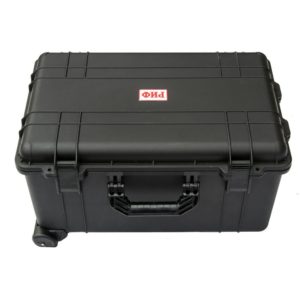Кейс защитный ударопрочный РИФ 625х420х340 мм на колесах с телескопической ручкой