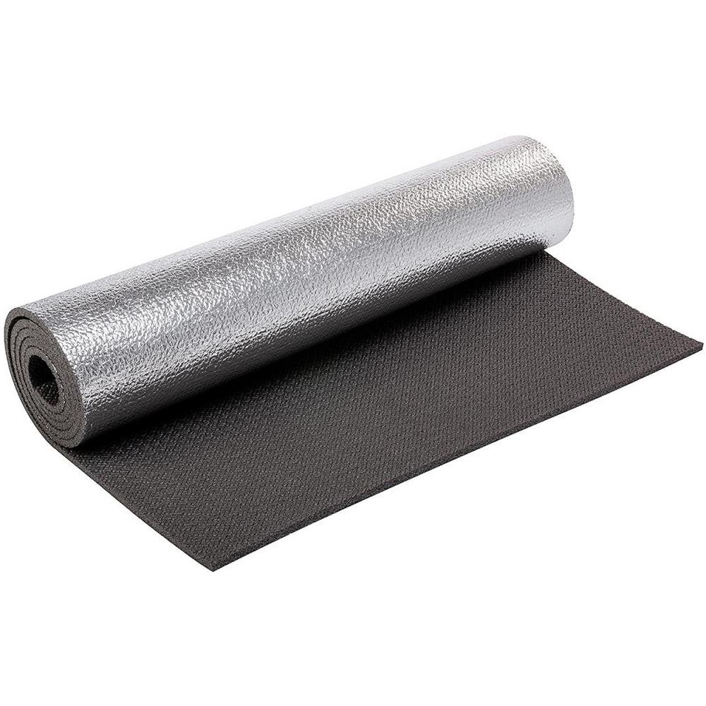 Коврик туристический ISOLON Decor Металлик S8 1800х600х8 тёмно-серый