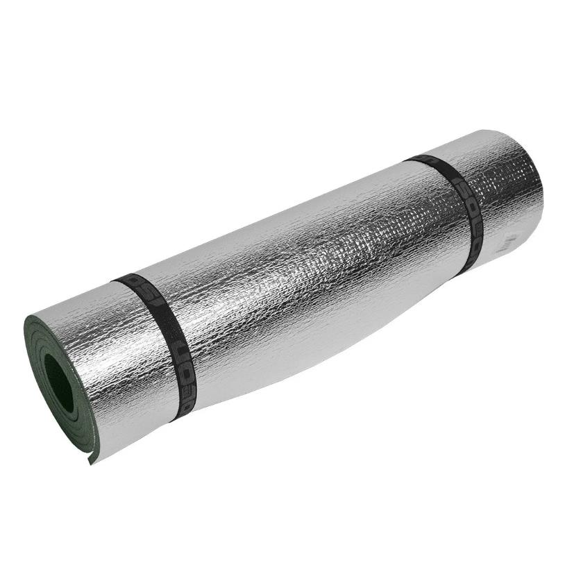 Коврик туристический ISOLON Decor Металлик S8 1800х600х8 тёмно-серый