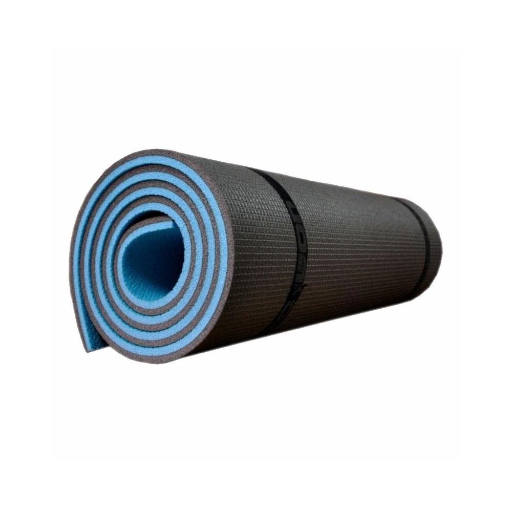 Коврик туристический ISOLON Optima Light S12 1800х600х12 темно-серый/васильковый