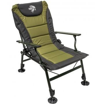 Кресло карповое УЛОВ с подлокотниками