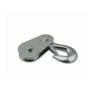 Крюк с полиспастом "redBTR"для лебедки 2 т