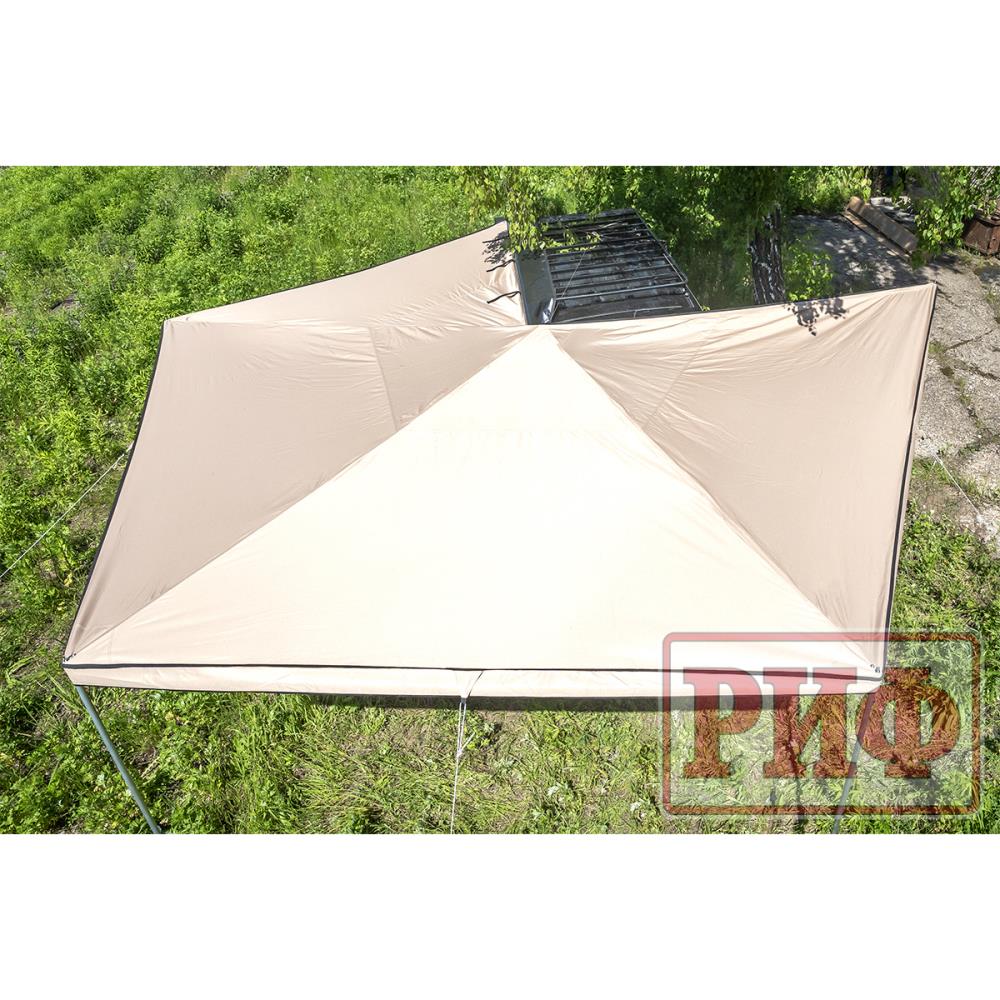 Маркиза автомобильная РИФ веерная 2.5х3