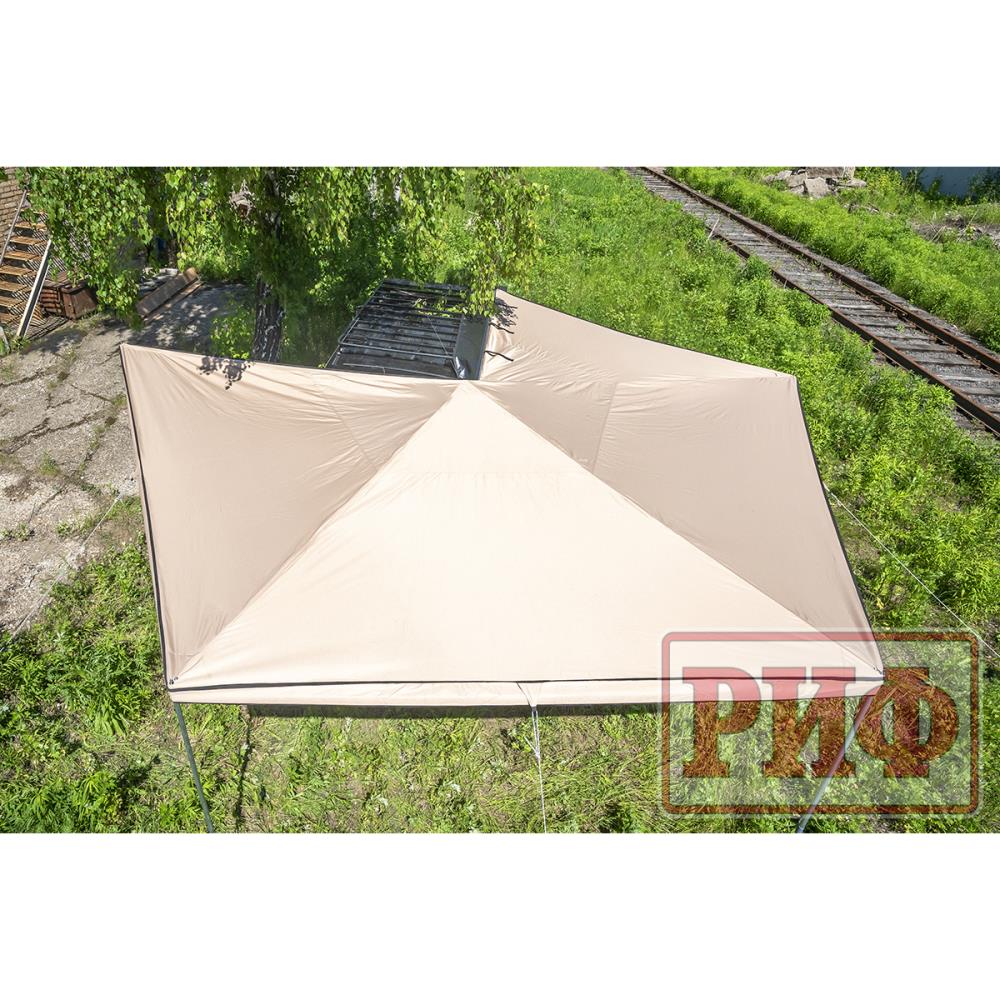 Маркиза автомобильная РИФ веерная 2.5х3