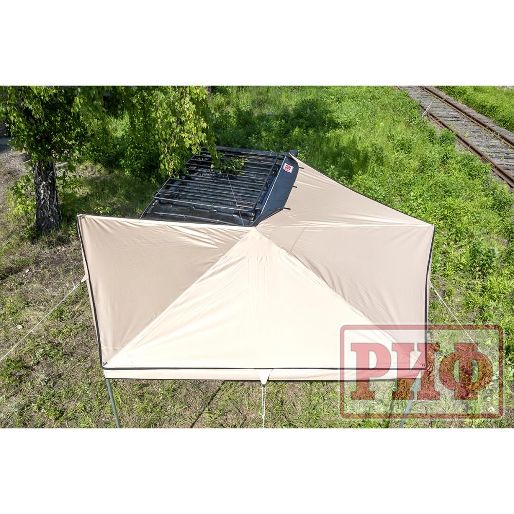 Маркиза автомобильная РИФ веерная 2