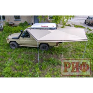 Маркиза автомобильная РИФ веерная 2