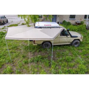 Маркиза автомобильная РИФ веерная 2